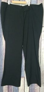 TORRID 20T Black slacks